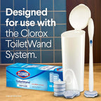 Clorox ToiletWand Toilet Cleaner Refills, Toilet brush, Original, 20 Count