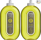 Method Squirt & Mop Hard Floor Cleaner - Lemon Ginger - 25 Fl Oz (Pack of 2)