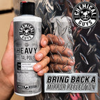 Chemical Guys Heavy Metal Polish Restorer and Protectant - Cleans, Restores, and Protects Chrome, Aluminum, Stainless Steel, and More, Safe for Cars, Trucks, Motorcycles, RVs, and Boats - 16 oz