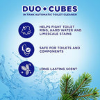 Soft Scrub in-Tank Toilet Cleaner Duo-Cubes, Alpine Fresh, 4Count