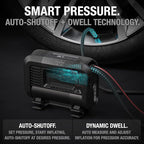 NOCO AIR10: UltraFast 10A Tire Inflator - 12V Portable Air Compressor Pump – 36 SLPM Airflow Inflates 0–40 PSI in 3.8 Minutes – Digital Gauge + Auto-Shutoff