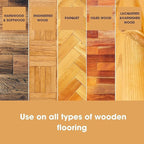 Furniture Clinic Wood Floor Cleaner | Dilutes to 170 FL Oz | Cleaning Concentrate | Formulated for Hardwood and Engineered Wooden Flooring | Quick-Drying with Orange Oil
