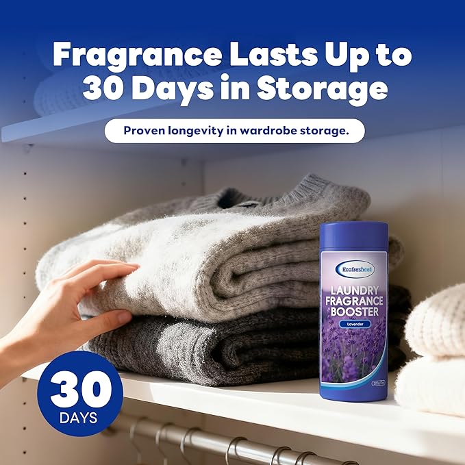 Laundry Fragrance Booster, Rose Scent, In-Wash Scent Beads for Washer, Compatible with All Machines, Easy Laundry Additive