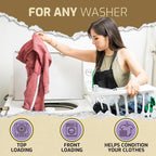 Scent Boosters for Washer, Lavender Aroma - Bulk Laundry Booster Beads and Fabric Smell Deodorizer - In Wash Odor Eliminator Pods for Fresh Scented Clothes