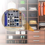 Kitchen Silverware Drawer Organizer and Storage Cabinet Utensil Rack Bathroom Counter Vanity Extra Large Big Cooking Drawer Organizers Countertop Pantry Storage Cabinet Best Kitchen Must Haves 2025