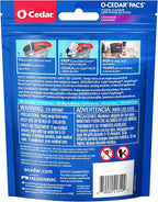 O-Cedar PACS Hard Floor Cleaner, Lavender Scent 24 Count (1-Pack) | Made with Naturally-Derived Ingredients | Safe to Use on All Hard Floors | Perfect for Mop Buckets