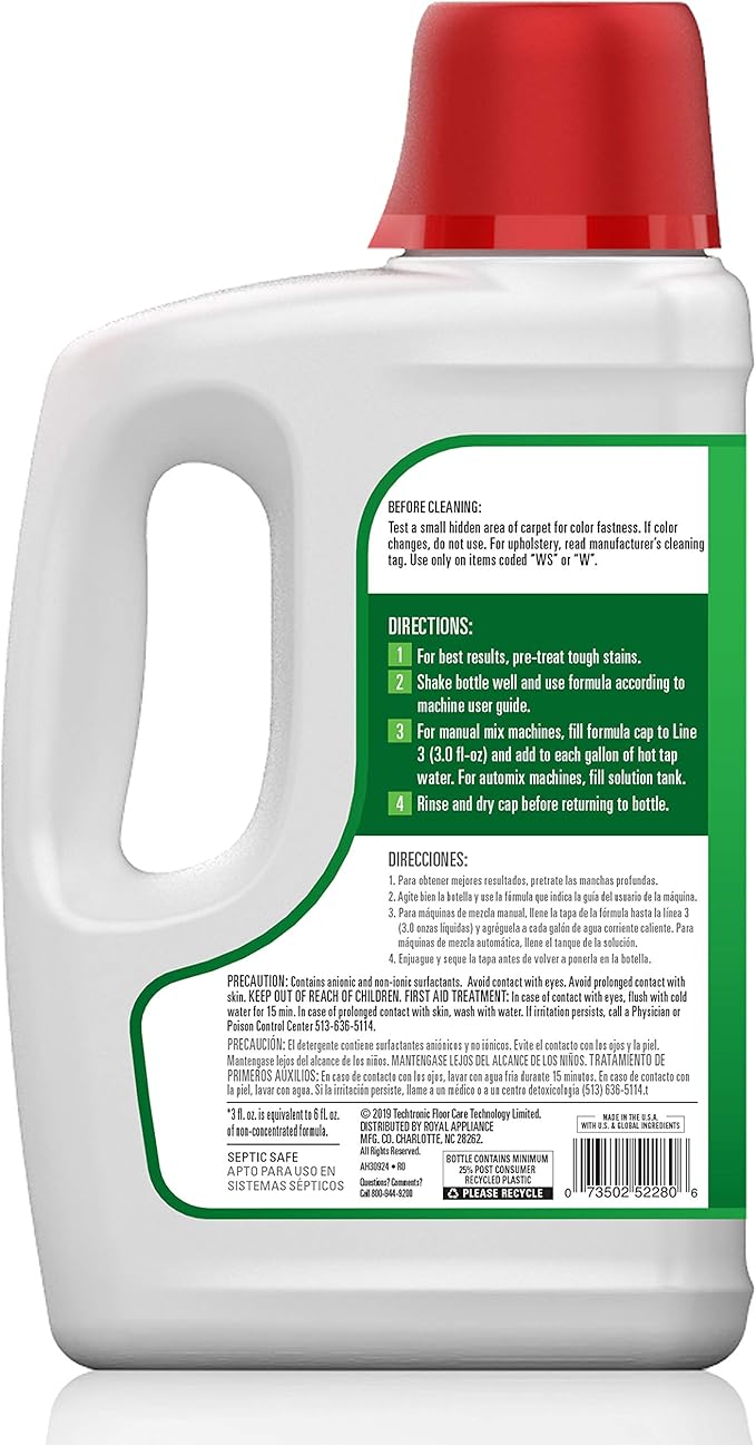 Hoover SmartWash Automatic Carpet Cleaner Spot Chaser Stain Remover Wand & Paws & Claws Deep Cleaning Carpet Shampoo with Stainguard & Renewal Deep Cleaning Carpet Shampoo