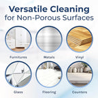 Spotless Essentials - Indoor Pest Control Spray & Multi-Surface Cleaner for Home and Kitchen - Kills Dust Mites, Bed Bugs, Ants, Lice - Child & Pet Friendly - 24oz (Laundry Fresh Scent)