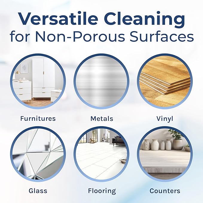 Spotless Essentials - Indoor Pest Control Spray & Multi-Surface Cleaner for Home and Kitchen - Kills Dust Mites, Bed Bugs, Ants, Lice - Child & Pet Friendly - 24oz (Laundry Fresh Scent)