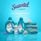 Suavitel Complete Fabric Conditioner, Waterfall Mist, 10.5 oz (Pack of 12)