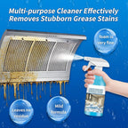 2PCS Spray Splash Cleaner, 2026 New Multi-Purpose Handheld Degreaser, Powerful Foam Sprays for for Kitchen, Easy to Use Rust Remover for Kitchenware, Grime Remover Spray for Home Family