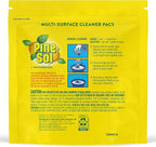 Pine-Sol Ultra+ All Purpose Cleaner Pacs Lemon Scent - 12 Count