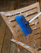 Unger Professional HydroPower 9” Soft Wash Brush with Protective Bumper – Compatible with Waterflow Poles, Cleaning Brush, Great for Cars, Boats, Siding, Windows & Delicate Surfaces