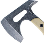 ASR Tactical Full Tang Axe with Pry Bar Handle Blade - Gray