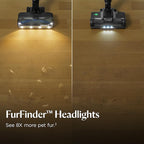 Bissell PowerClean FurGuard 280W Self-Standing Cordless Vacuum w/Self-Cleaning Brush Roll, Strong Suction, Removeable Battery, Wall Mount, Upholstery Tool & Bright Headlights