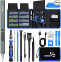 STREBITO Electric Screwdriver, 144-in-1 Precision Screwdriver Set, 120 Magnetic Bits, Organized Storage and Portability, Small Tool Kit for Electronics, PC, Computer and Laptop