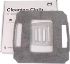 A1 Window Cleaning Robot - Original Cleaning Pad, Cloth, and Rags - Includes 4 Pieces in One Box