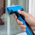 Unger 12” Professional All-Purpose Scraper Replacement Blades, 10 Pack, Dual-Sided Adhesive Cleaning Supplies for Windows, Glass, Floors, Paint, Stickers, Gum Removal