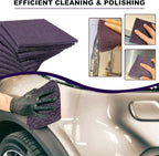 Premium 10 Pack 6" x 9" Purple General Purpose Scuff Pads - Scuffing, Scouring, Sanding, Paint Primer Prep Adhesion Scratch - Surface Preparation Automotive Car Auto Body Woodworking Wood (600 Grit)