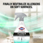 Clorox PURE Allergen Neutralizer Fabric and Carpet Spray, Clean Breeze, 26 Fluid Ounces (Pack of 2)