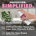 Ant Killer Spray for Indoor Use, Fast-Acting Ant Control, 6 oz (180mL)