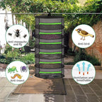 Drying Rack Plant Net Premium Mesh Tents Dryer kit Hanging Clothes Net Folding Nylon Netting Collapsible Mesh Food Dehydrator Receive Storage Carrying Bag 2/4/6 Layer 2FT (6 Layer)