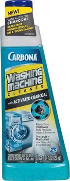 Delta Carbona Washing Machine Cleaner, 8.4 Fluid Ounce