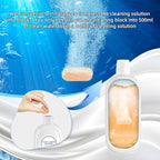 5 Bottles Compatible with Tineco Cleaning Solution Pet 500ml Per Bottle Orange Scents Floor Cleaner Compatible with All Robot Vacuums with Mopping and Cordless Wet/Dry Vacuum (Orange Scents)