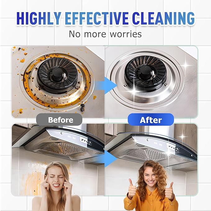 Home Stain Cleaner Gel, 2025 New Dirt Stains Remover, Multi-functional Bathroom Cleaner for Tile Gaps, Cleaning Gel suitable for Kitchen Surfaces, Portable Deodorizing Cleaner (2)