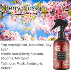 Natural Room Spray Pure Essential Oils Cherry blossoms Pillow Spray for Bedding Pillows Sheets Curtains and Fabric Aromatherapy