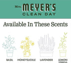 MRS. MEYER'S CLEAN DAY All-Purpose Cleaner Spray, Basil, 16 fl. oz (Pack of 2)