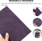 Premium 10 Pack 6" x 9" Purple General Purpose Scuff Pads - Scuffing, Scouring, Sanding, Paint Primer Prep Adhesion Scratch - Surface Preparation Automotive Car Auto Body Woodworking Wood (600 Grit)