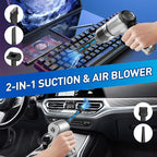 AHNR Handheld Car Vacuum Cleaner Cordless with Brushless Motor, 20000PA High Power Vacuum Cleaner & Air Duster, 3 in 1 Keyboard Portable Mini Hand Held Vacuums Cleaner for Car Home