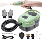 Handheld Steam Cleaner,Steam Cleaner with Smart Touch Screen, High Pressure Steamer,15sec Heat-up Deep Cleaning Steamer(Green), for Kitchen,Bathroom,Furniture,Car,Grout,Tile and More