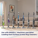 Bissell Multi-Surface Pet Formula with Febreze Freshness,22951,64 Fl Oz,Use on Sealed Hard Floors,and Area Rugs,Removes Tough Messes,Febreze Freshness,(Pack of 2)