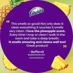 Fabuloso Multi-Purpose Cleaner, 2X Concentrated Formula, Floor Cleaner, Pineapple Scent, 56 fl oz
