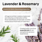 ATTITUDE Dish Soap, EWG Verified, Plant and Mineral-Based Ingredients, Vegan and Cruelty-free Household Products, Lavender and Rosemary, 67.6 Fl Oz