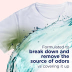 Downy Rinse Laundry Odor Remover, Spring Breeze Scent, 48 FL OZ, Fabric Softener and Laundry Odor Removal Rinse