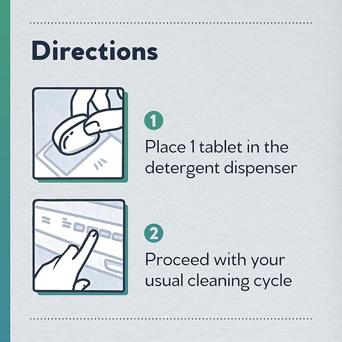 Earth Breeze Power Pebbles Dishwasher Tablets, Tough on Grease, Gentle on Dishes, Lemon Citrus Dish Detergent & Dishwasher Cleaner, Kitchen Cleaning Supplies for Sparkling Results, 90 Tabs (3-Pack)