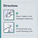 Earth Breeze Power Pebbles Dishwasher Tablets, Tough on Grease, Gentle on Dishes, Lemon Citrus Dish Detergent & Dishwasher Cleaner, Kitchen Cleaning Supplies for Sparkling Results, 90 Tabs (3-Pack)