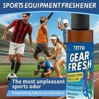Sports Equipment Odor Eliminator Spray-Eliminate the Odor of Shoes and Sportswear, Quick Drying, Long-Lasting Cleaning Formula, Suitable For All Sports Equipment(6.76 Oz)