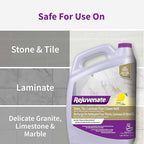 Rejuvenate Stone, Tile & Laminate Floor Cleaner Gently Cleans And Revitalizes Delicate Granite, Limestone And Marble Floors, 1 Gallon
