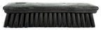 SPARTA Comfort Grip Scrub Brush Hand Brush for Bathroom, Kitchens, Countertop, Plastic, 8 Inches, Black