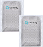 Qualirey 2 Pack Mosquito Attractant in Bulk, Lure for Bug Zapper Bait Refill Compatible with All Mosquito Trap Enhances Catch Rates for Indoor Outdoor Traps, Safe and Long Lasting