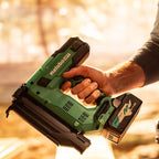 Metabo HPT 18V MultiVolt Compact Cordless Brad Nailer Kit, 18 Gauge Nailer with Power Tool 2.0Ah Lithium Ion Battery, Drives 5/8" to 2" Brad Nails, 700 per Charge, NT1850DG