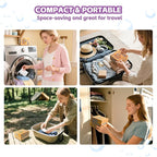 BellaLuce Laundry Detergent Sheets - Laundry Sheets, 400 Loads, Eco-Friendly, Plastic-Free, Lavender Scent, Space Saving, Fast Dissolve & Hypoallergenic