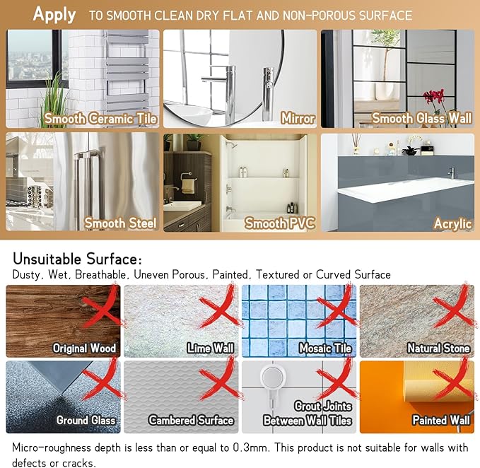 LEVERLOC Soap Holder Dish with Hooks for Shower, Bar Suction Cup Soap Tray Wall Mounted, Rustproof Stainless Steel No-Drilling Sponge Holder Caddy for Bathroom Bathtub Kitchen Sink, Silver