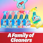 Spray Bottle With Microfiber Cap - All Purpose Cleaner 16oz - FRESH (2 Pack)
