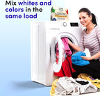 Zero Trace Color Catchers for Laundry - Protects Clothes with Color Dye Catcher,Run Remover, Color Grabbing and Color Bleed Remover for Clothes - 140 Sheets