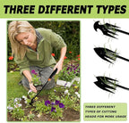 Weeding Tools 3 pcs,Portable Garden Weeder Tool,2025 New Weed Puller Tool,for Hand Weeder Puller for Vegetable Gardening Backyard Farm Planting & Uprooting Weeding Tool